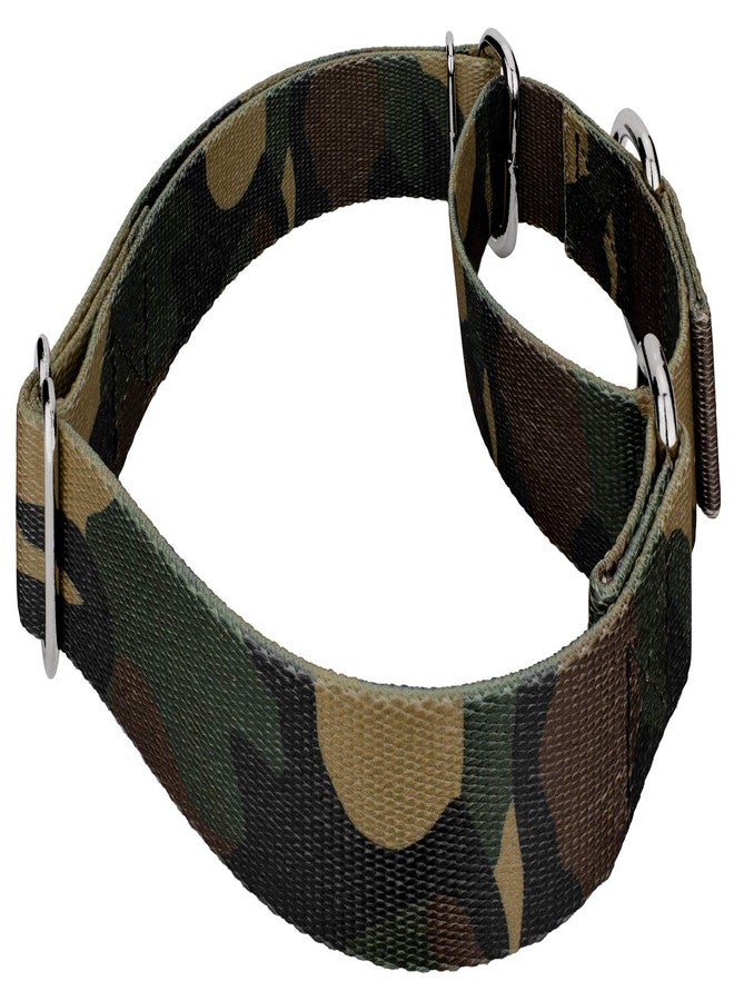 كانتري بروك ديزاين طوق ومقود للكلاب من Country Brook Petz - بنمط التمويه الخشبي - مجموعة التمويه التي تتميز بتصاميم متينة (1 بوصة، كبير) - Image 5